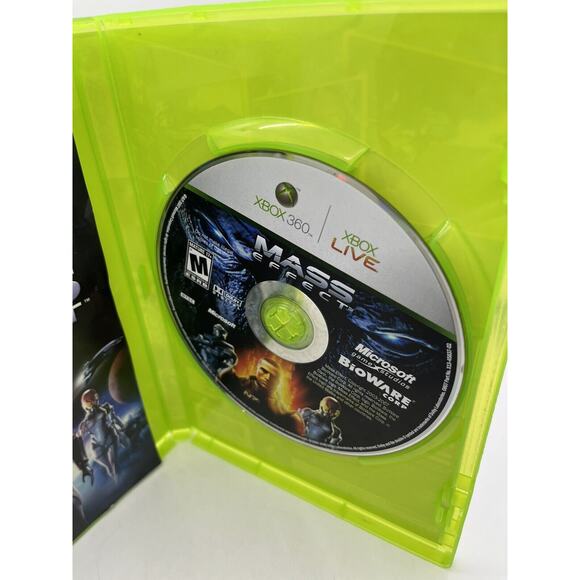 Mass Effect Xbox 360 - Complete CIB - TESTED - Picture 6 of 7